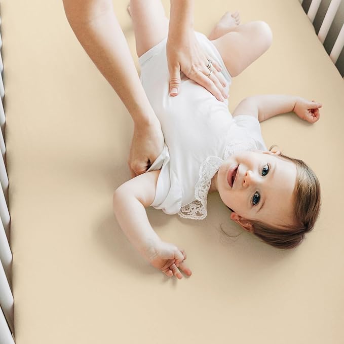 KeaBabies 2-Pack Baby Crib Sheets - Image 9
