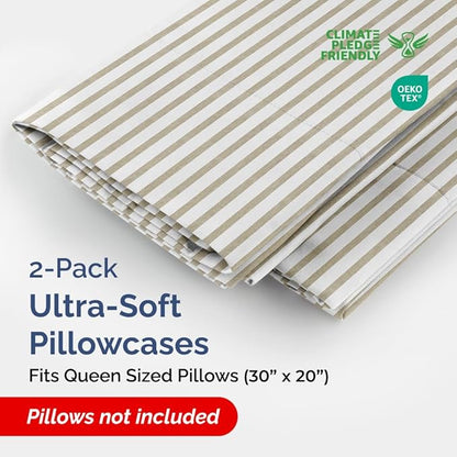 Queen Pillow Cases Set of 2 - Image 2