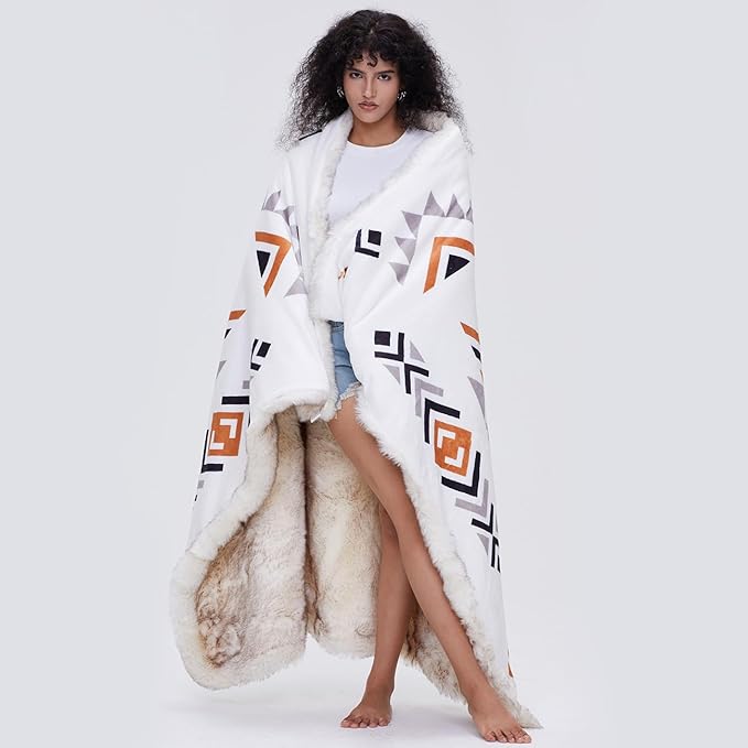 Luxury Plush Faux Fur Throw Blanket - Image 7