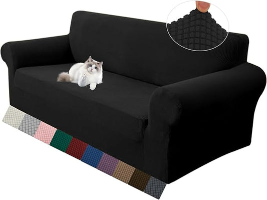 LURKA Stretch Loveseat Sofa Slipcovers 1 Piece Couch Covers by LURKA