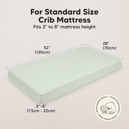 KeaBabies 2-Pack Baby Crib Sheets - Image 3