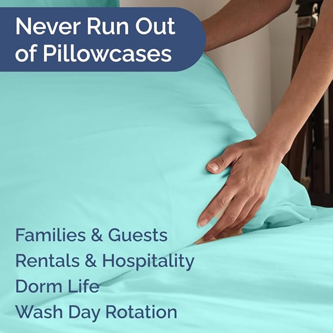 King Pillow Cases Set of 10 - Image 5