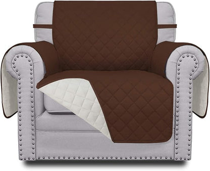 Easy-Going Chair Sofa Slipcover Reversible Sofa Cover Water Resistant Couch by Easy-Going