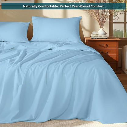 Deep Pocket King Sheets Set - Image 2