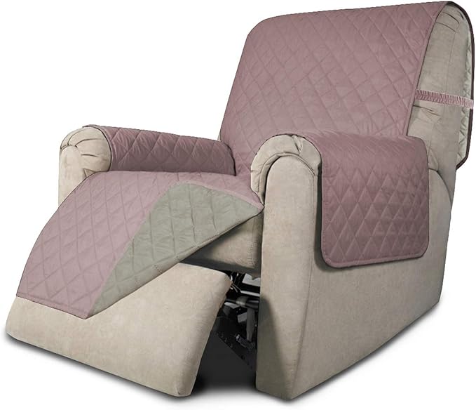 Easy-Going Recliner Sofa Slipcover Reversible Sofa Cover Water Resistant Couch by Easy-Going