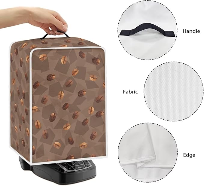 Coffee Maker Cover, Small Kitchen Appliance Covers - Image 4