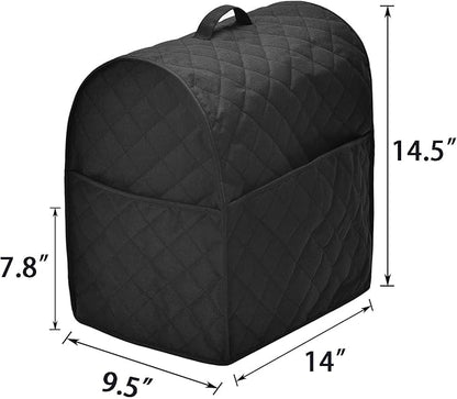Stand Mixer Dust Cover with 3 Pockets Compatible with KitchenAid Tilt Head - Image 4