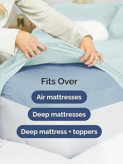 Extra Deep King Sheet Set - Image 6
