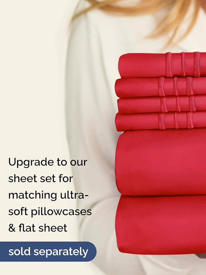 Extra Deep Full Fitted Sheet - Image 7