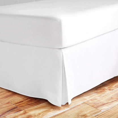split corner bed skirt 16 inch drop king, main product view