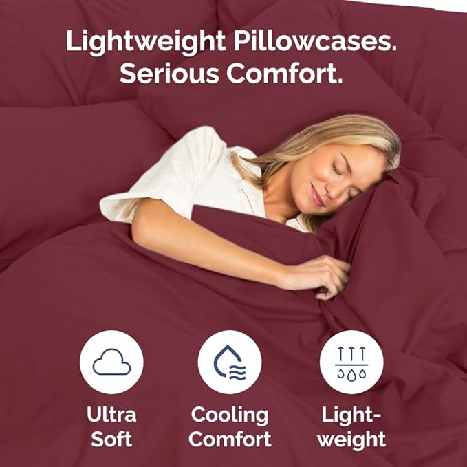 King Pillow Cases Set of 10 - Image 3