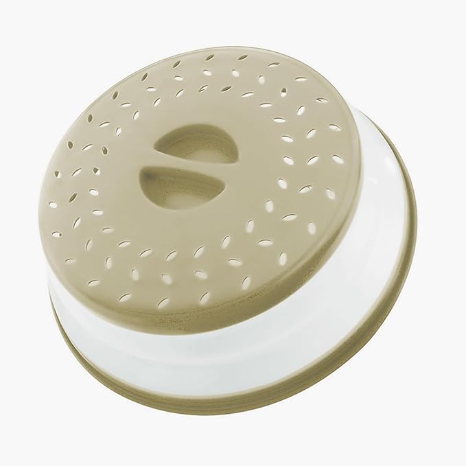 Collapsible Microwave Splatter Cover, 10.5 Inch, Dishwasher-safe, Microwave by JYYHSF