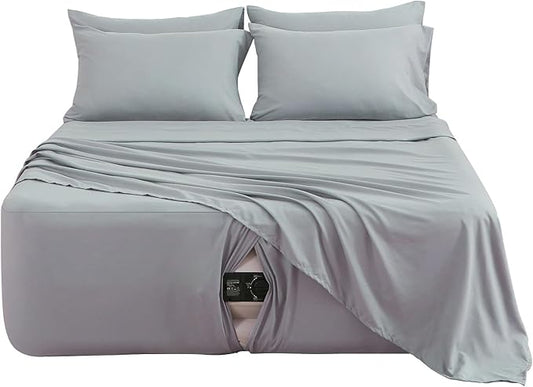 Extra Deep Pocket Full Sheet Set by Akicia