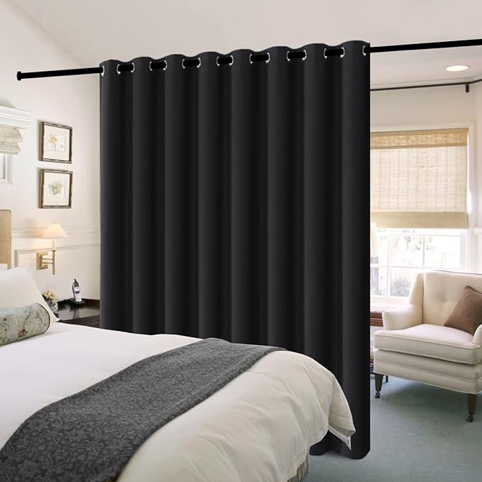 H.VERSAILTEX 100% Blackout Patio Curtains Thermal Insulated Curtains - Image 3
