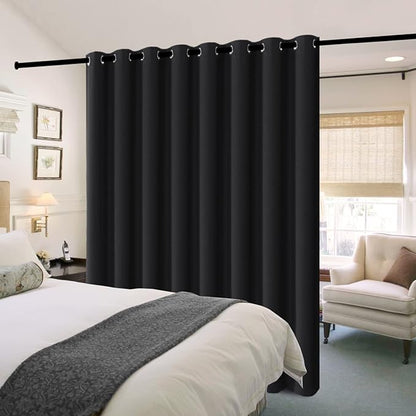 H.VERSAILTEX 100% Blackout Patio Curtains Thermal Insulated Curtains - Image 3