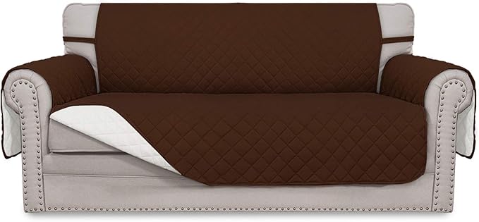 Easy-Going Sofa Slipcover Reversible Loveseat Sofa Cover Couch Cover by Easy-Going