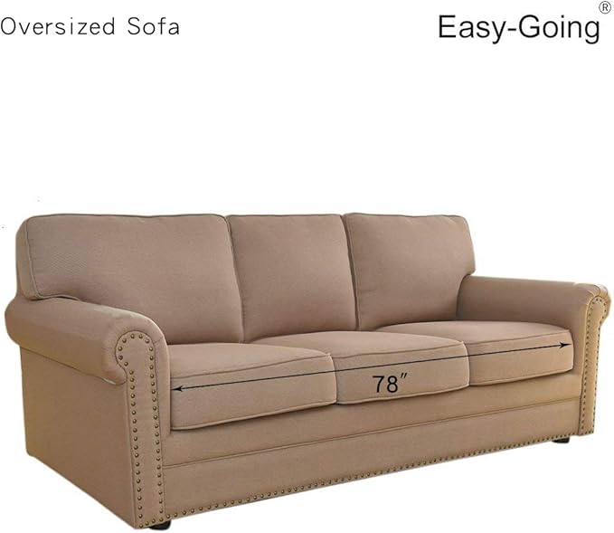 Easy-Going Reversible Oversized Couch Cover - Image 7