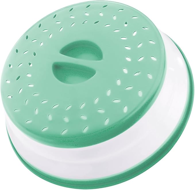 Collapsible Microwave Splatter Cover, 10.5 Inch, Dishwasher-safe, Microwave by JYYHSF