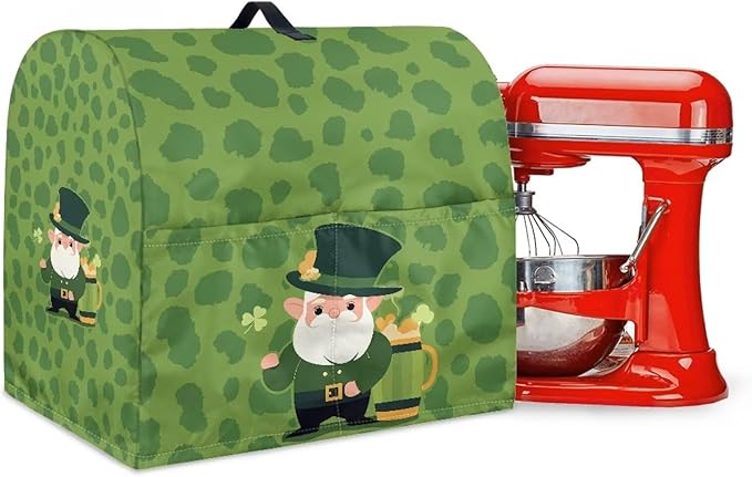 St. Patrick's Day Stand Mixer Covers Kitchen Appliance Dust Covers Protective by Unknown