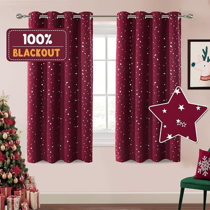 PrinceDeco Blackout Kids Curtains - Image 8