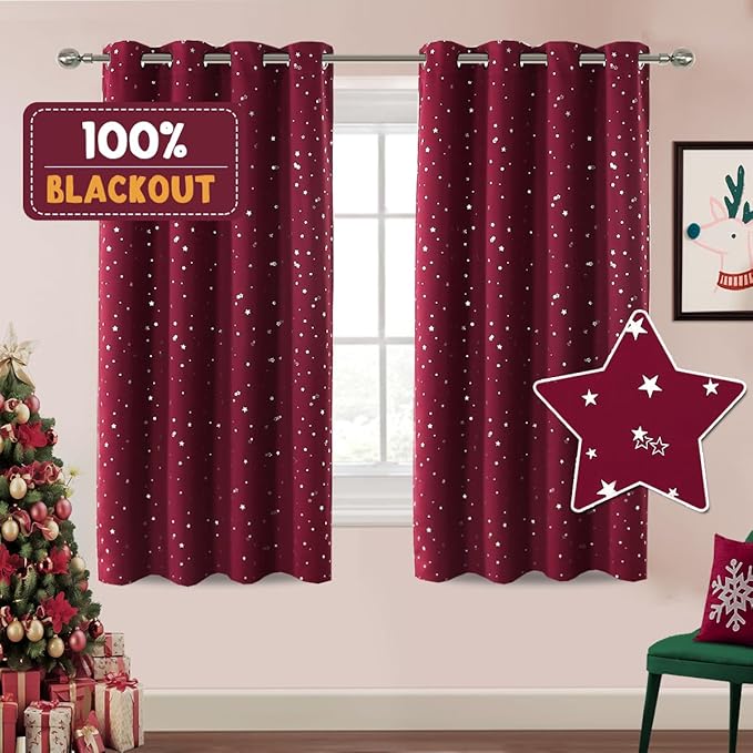PrinceDeco Blackout Kids Curtains - Image 8