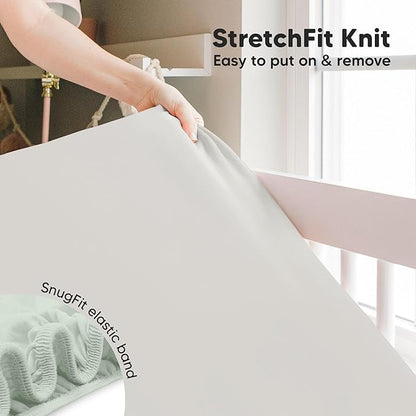 KeaBabies 2-Pack Baby Crib Sheets - Image 6