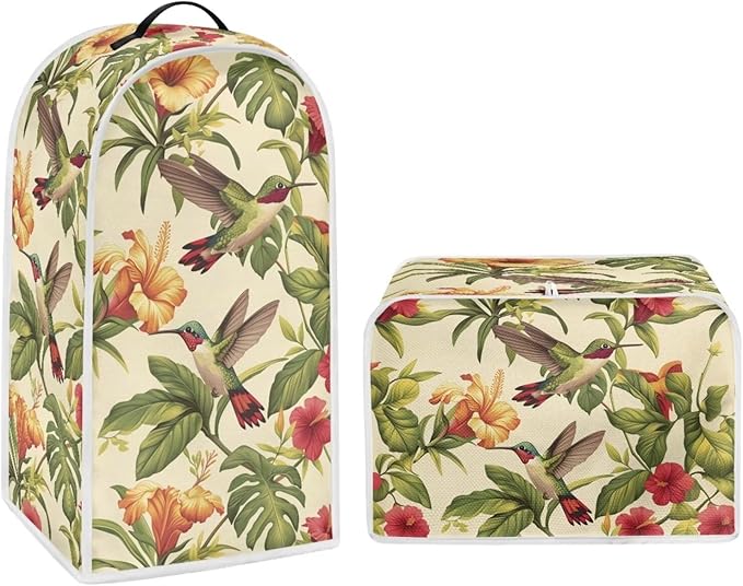 Hummingbird Dust Cover for Kitchen Blender, Bread Maker & More by Pointodoor