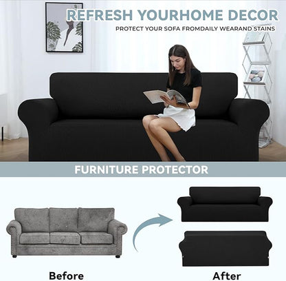 LURKA Stretch Sofa Slipcovers Couch Covers - Image 4