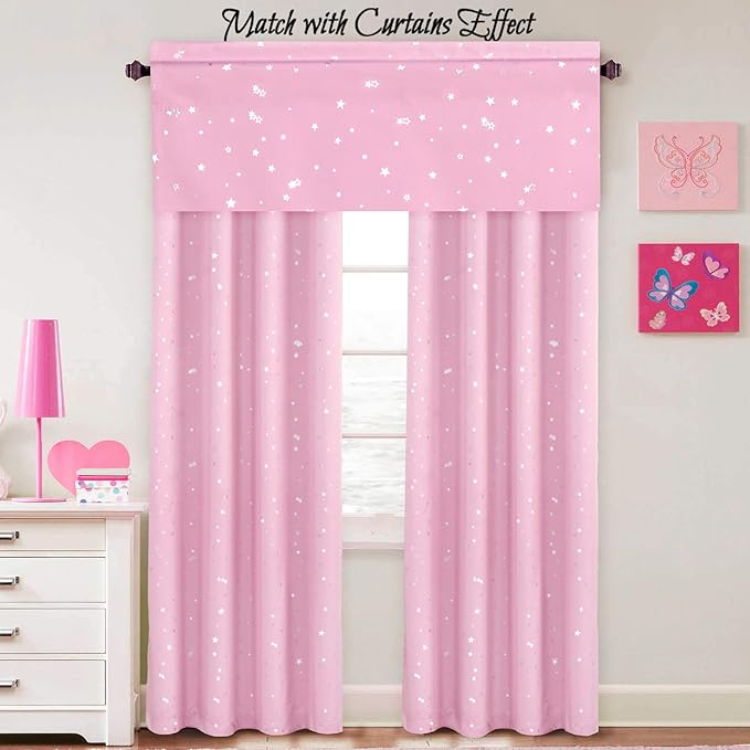 H.VERSAILTEX Blackout Curtain Valances - Image 8