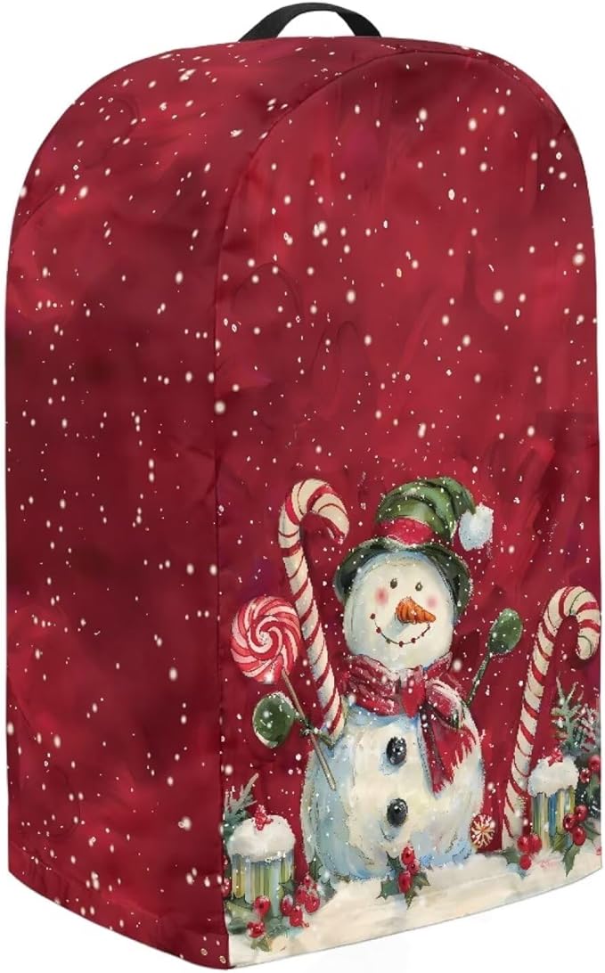 Christmas Blender Dust Cover Stand Mixer or Coffee Maker Appliance Covers - Image 4