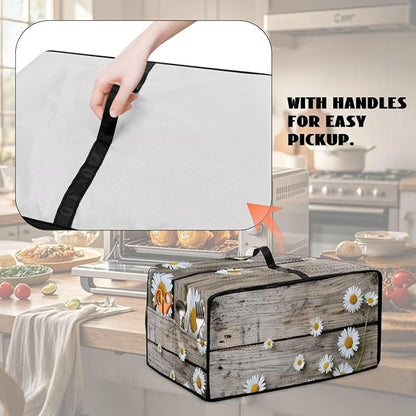 Toaster Oven Cover Washable Small Kitchen Appliance Dust Cover - Image 4