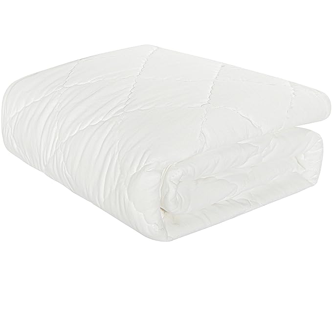 NTBAY Down Alternative Oversized Toddler Comforter, Super Soft and Warm Solid by NTBAY