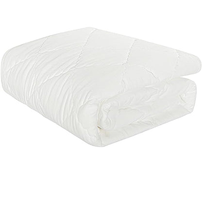NTBAY Down Alternative Oversized Toddler Comforter, Super Soft and Warm Solid by NTBAY