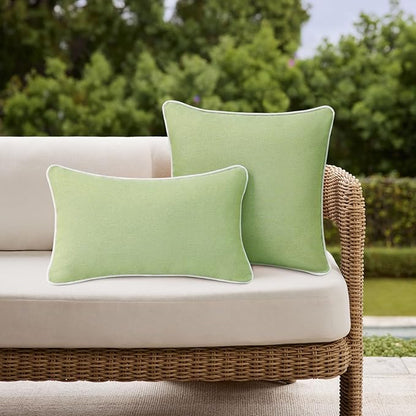 Decorative Outdoor Water Repellent Throw Pillows - Image 4