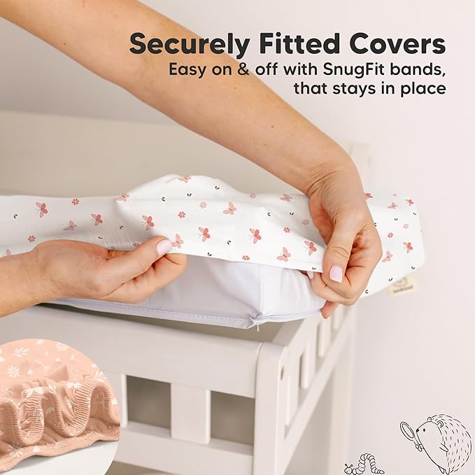 2-Pack Organic Changing Pad Covers - Image 5