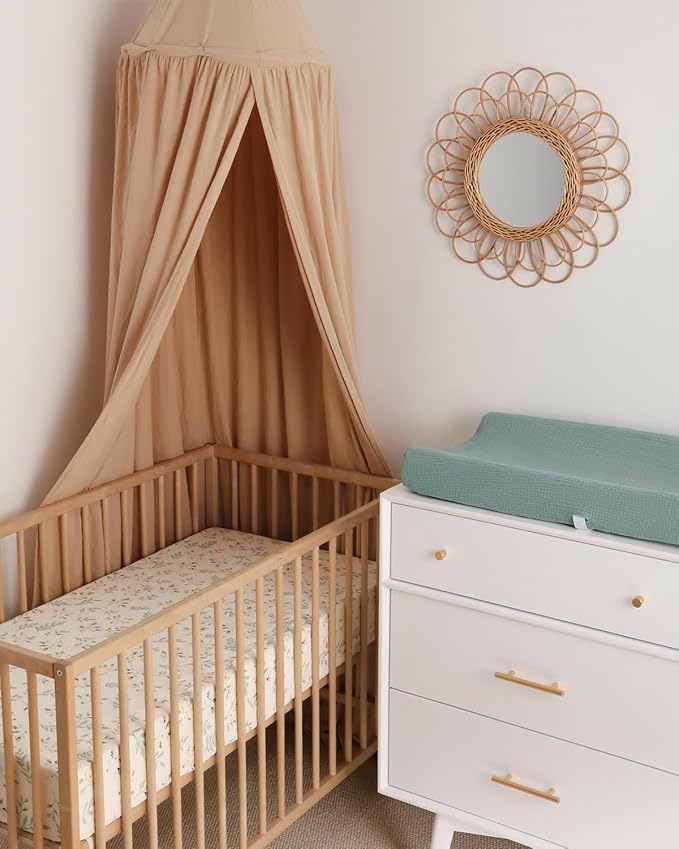 Blissful Diary Muslin Crib Sheets - Image 7