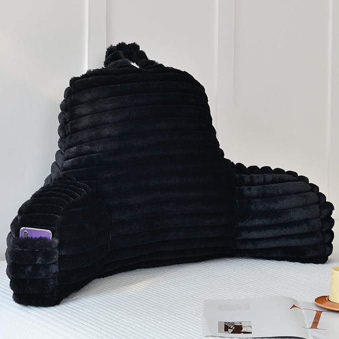 Yaoshuho Large Reading Pillow for Adults, Back Support Pillow for Sitting Up in by YAOSHUHO