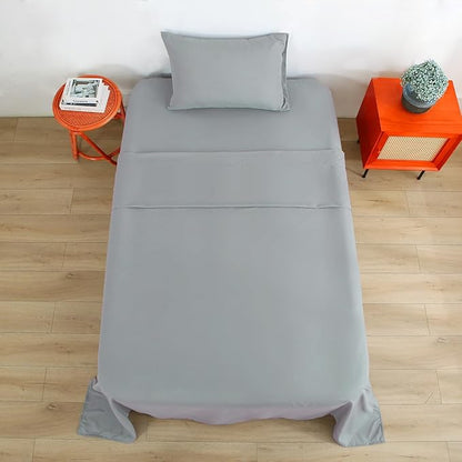 Air Mattress Sheet Set Twin Size, 3 Piece Deep Pocket Bed Sheet Set - Image 6