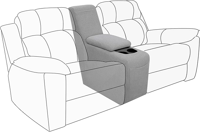 Easy-Going 2-Piece Recliner Console Cover by Easy-Going