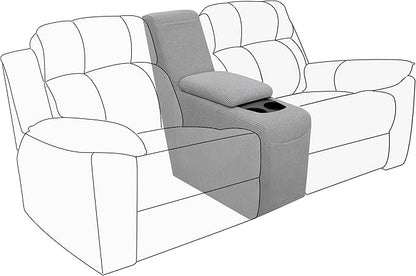 Easy-Going 2-Piece Recliner Console Cover by Easy-Going