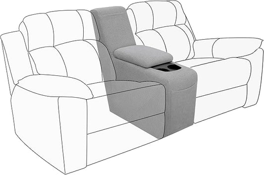 Easy-Going 2-Piece Recliner Console Cover by Easy-Going