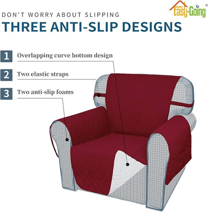 Easy-Going Sofa Slipcover Waterproof Couch Cover - Image 3