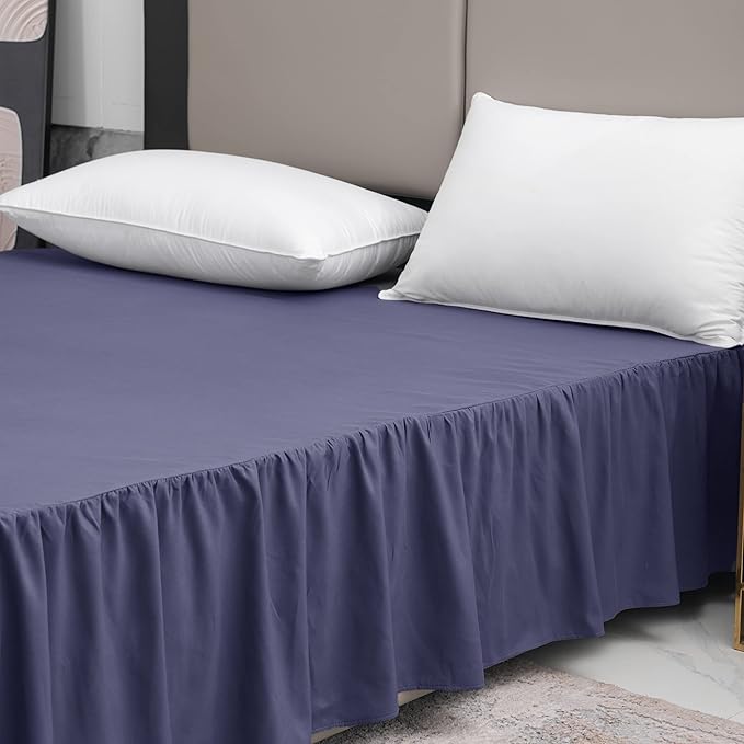 Bed Skirt Twin Size Ruffled Bed Skirt - Image 6
