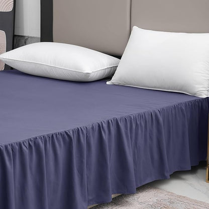 Bed Skirt Twin Size Ruffled Bed Skirt - Image 6
