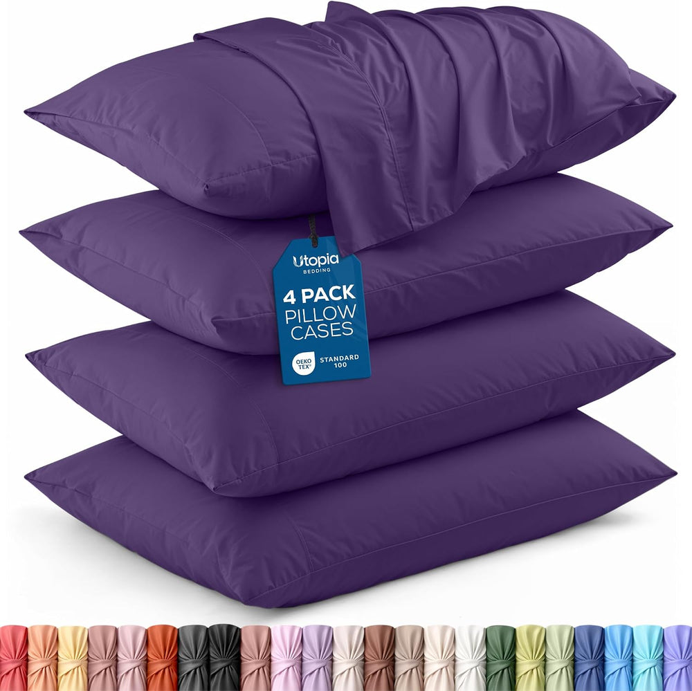 Pillow Covers, Soft and Comfy Pillow Cases
