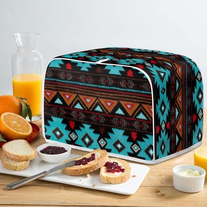 ZFRXIGN Tribal Aztec Toaster Cover 4 Slice Small Kitchen Appliance Cover - Image 4