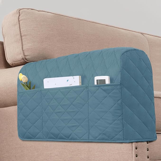 2 Pack Water Resistant Armrest Covers by KPPKOU