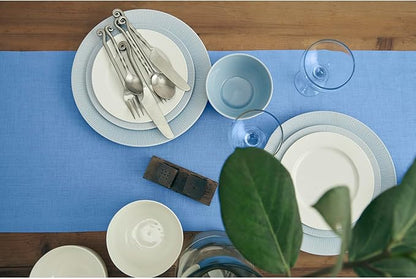 Solino Home Linen Table Runner 72 Inches Long - Image 3