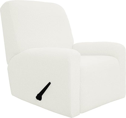 Easy-Going 4 Pieces Oversized Recliner Stretch Sofa Slipcover Sofa Cover by Easy-Going