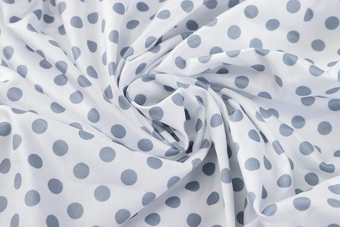 Onacosht Pack n Play Sheets 2 Pack Stretchy Jersey Knit Playard Fitted Sheets - Image 3